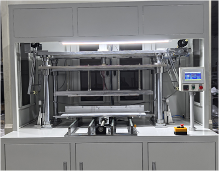 空调面板烫金机